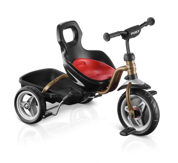Puky Ceety Cat S6 Trehjulet Cykel, Bronze