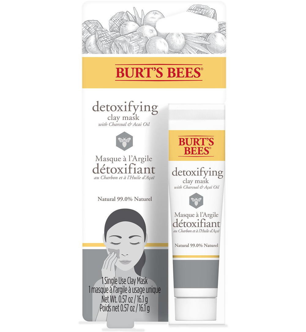 Burt’s Bees Mask detoxifying clay (16,1 gr)