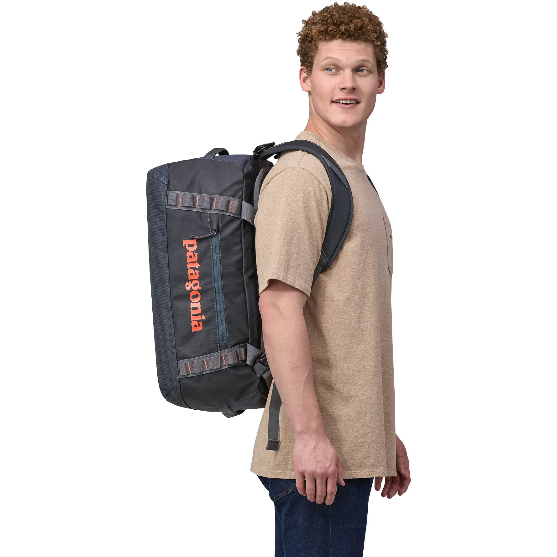 Patagonia Black Hole Duffel 40l Reisetasche smolder blue