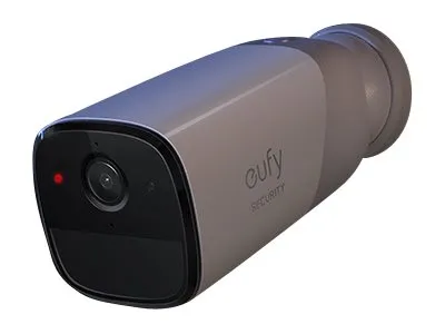 Eufy eufyCam 2 Pro - Netværksovervågningskamera - udendørs, indendørs - vejrbestandig - farve (Dag/nat) - audio - trådløs - WiFi - med Eufy HomeBase 2 (pakke med 3)