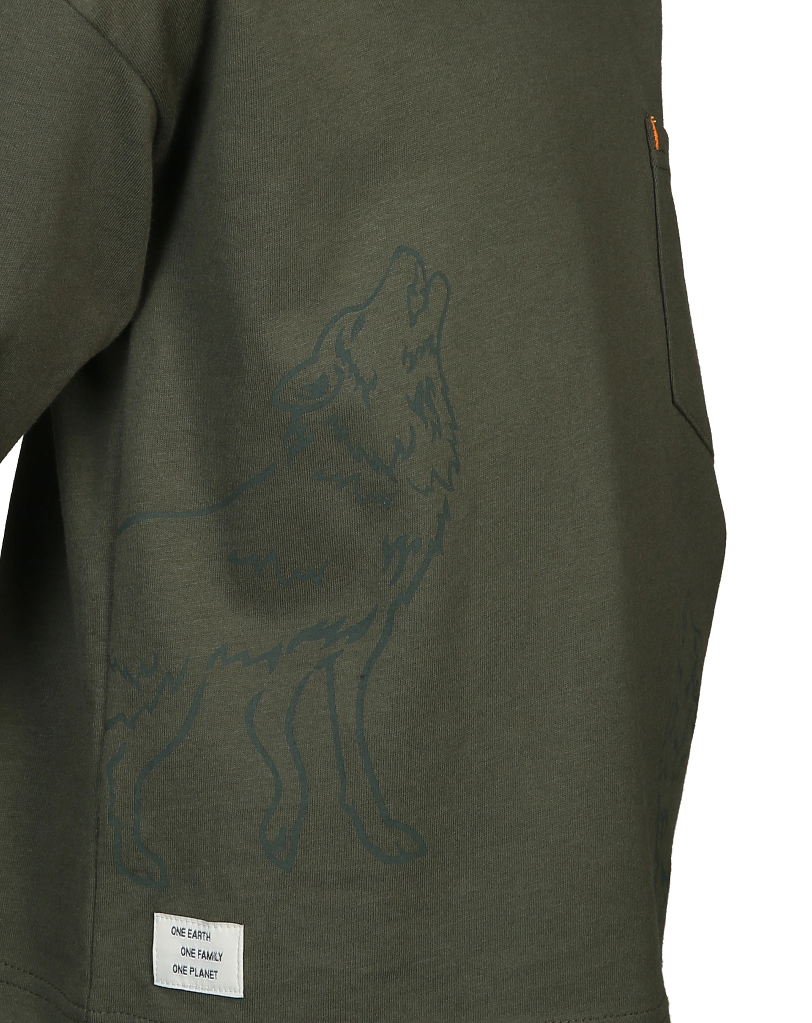 Langarmshirt EXPEDITION in khaki