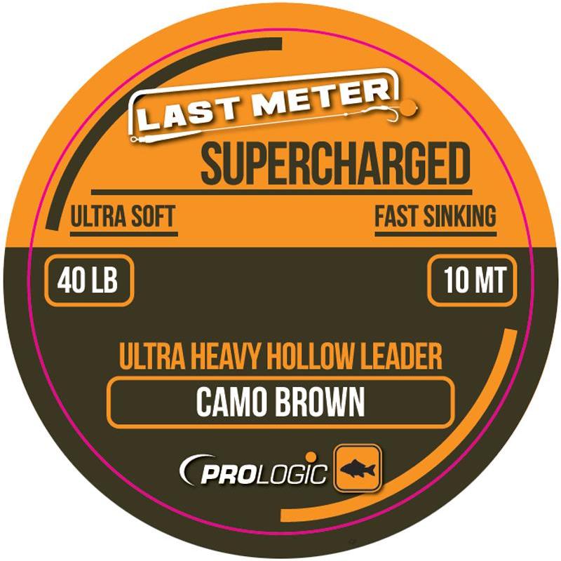 Lead Core Prologic Supercharged Hollow Leader