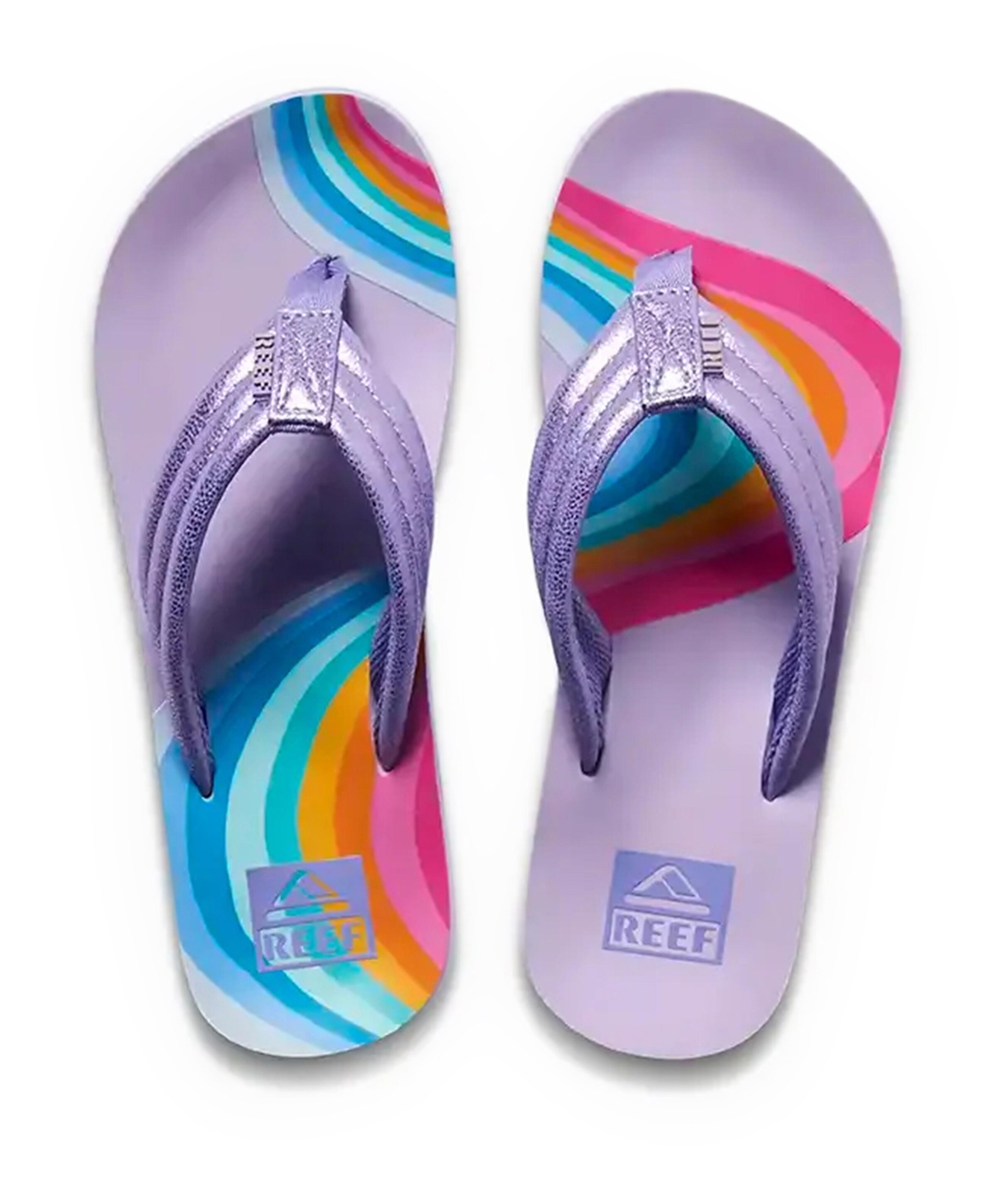 Reef KIDS AHI meisjes slippers paars