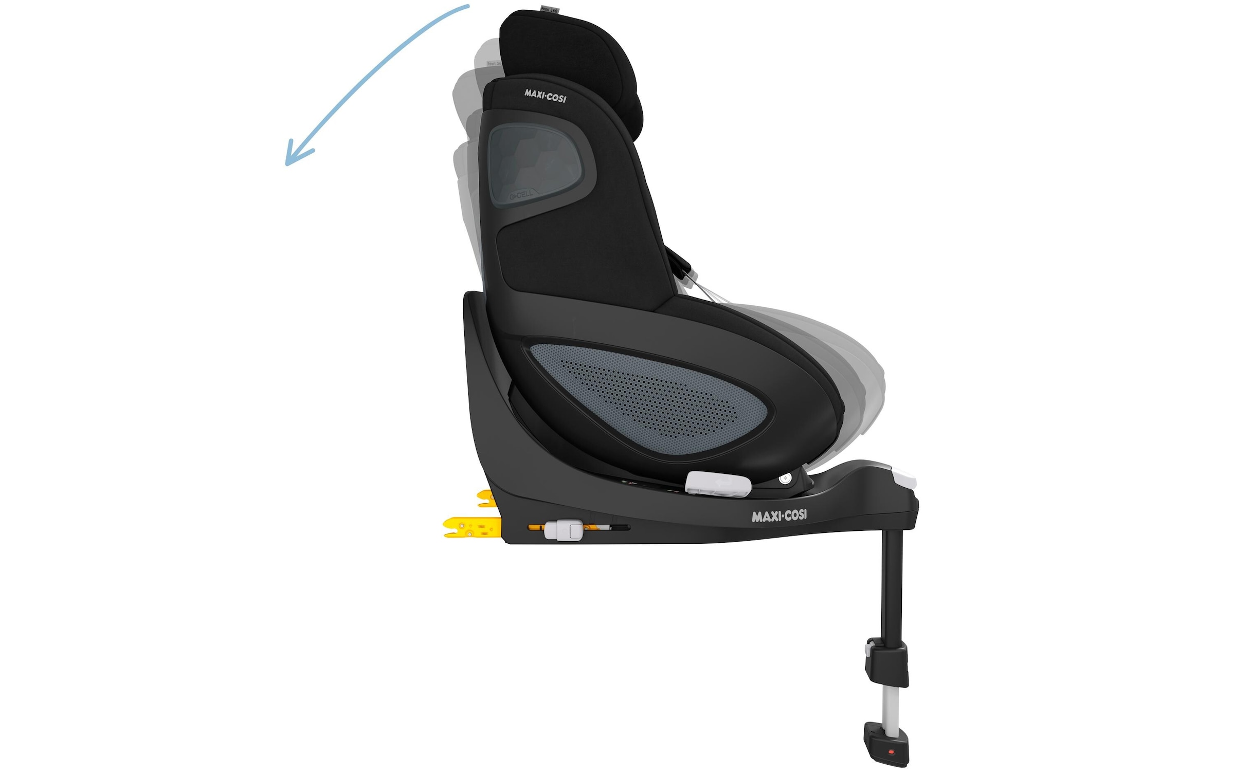 Maxi-Cosi Autokindersitz »Pearl 360 Authentic Black«
