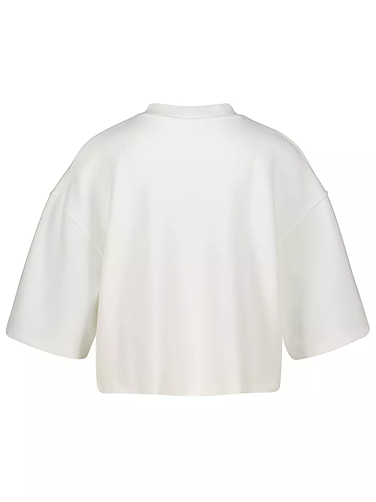 KARO KAUER T-Shirt weiss