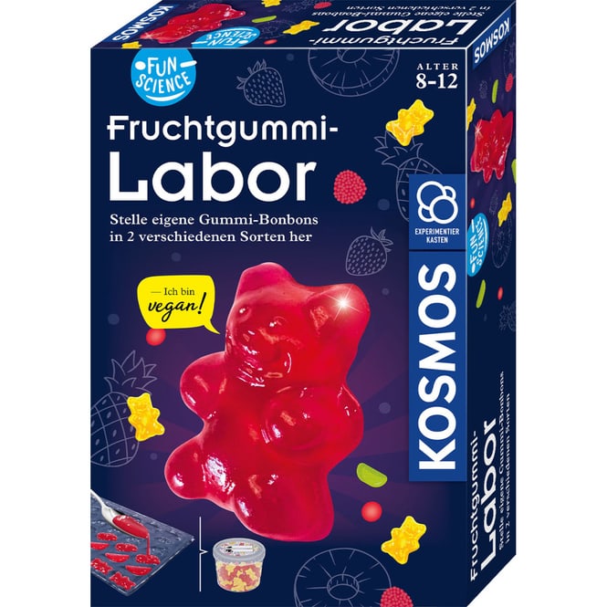 Fun Science - Fruchtgummi Labor