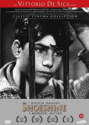 Shoeshine - I Morgen, Mister - DVD