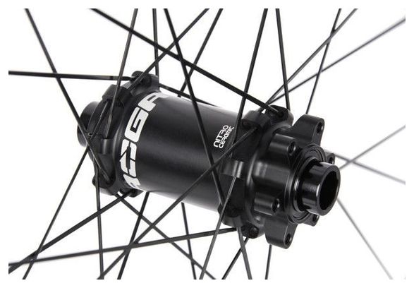Paire de roues Progress DYN Ceramic Nitro 29” Gris | 15x100/12x142 mm | 6 Trous | Sram XD