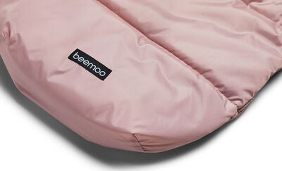 Beemoo Flexi Vognpose, Silver Pink