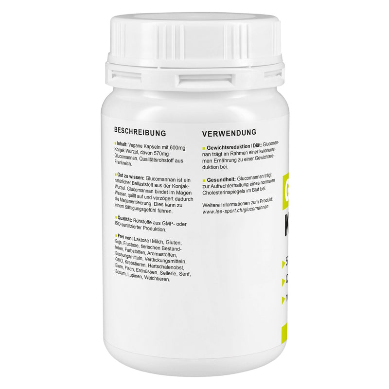 Glucomannan Kapseln