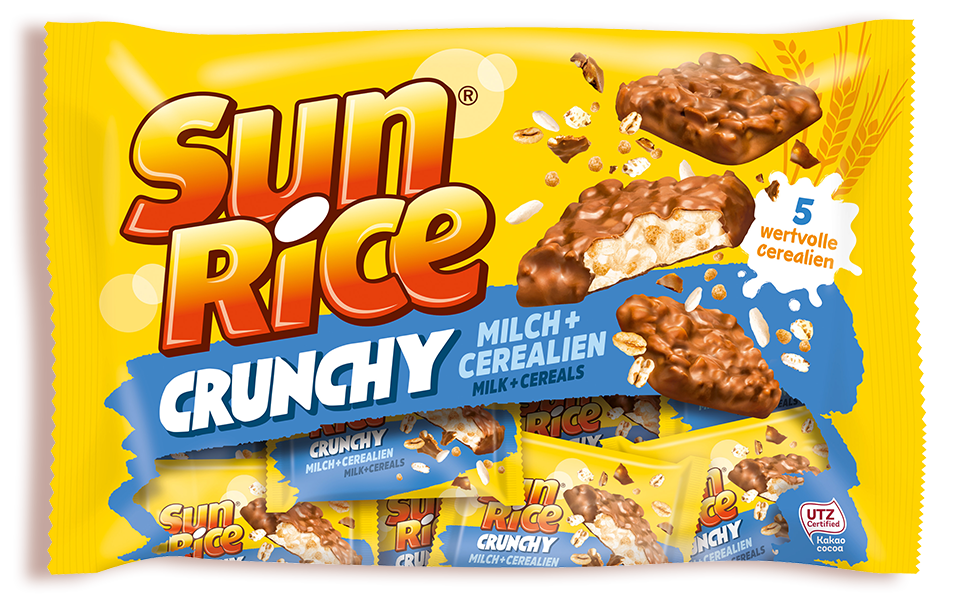Sun Rice minis Crunchy Kakao + Flakes 210g MHD:31.7.25