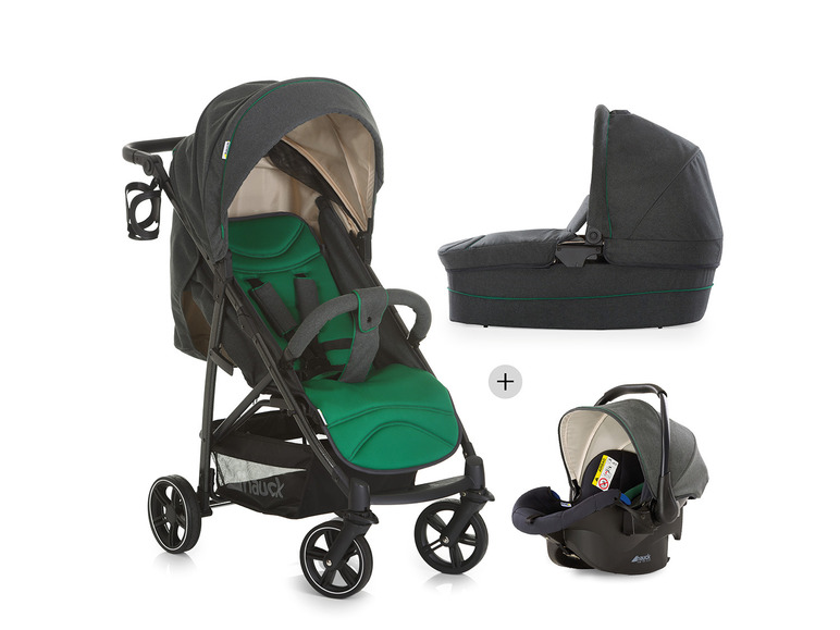 3-in-1 kinderwagen »Rapid 4S Plus Trioset«