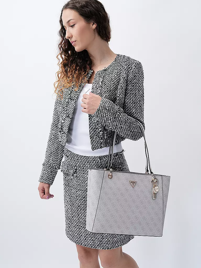 GUESS Tasche - Shopper NOELLE creme
