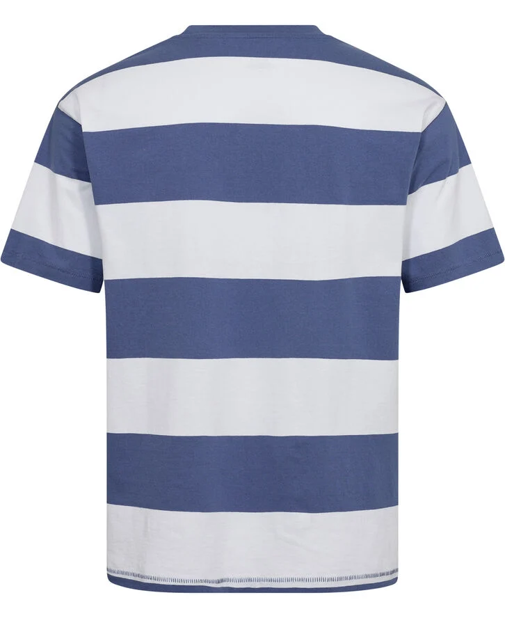 Levi's RED TAB VINTAGE TEE CABANA STR Blå