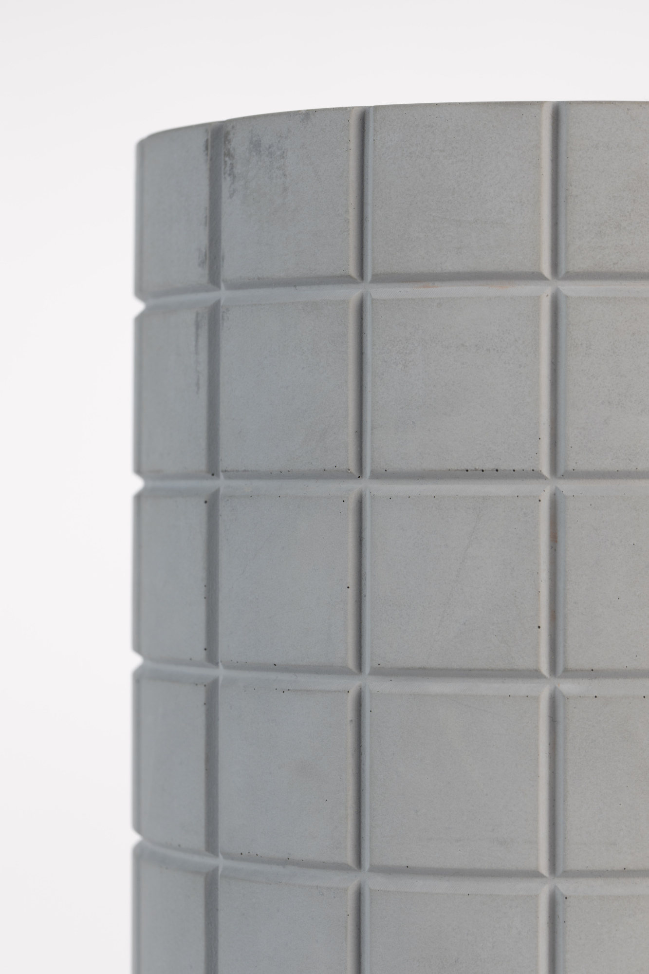 Zuiver vaas Fajen Concrete Zuiver Fajen Concrete Vaas Grijs