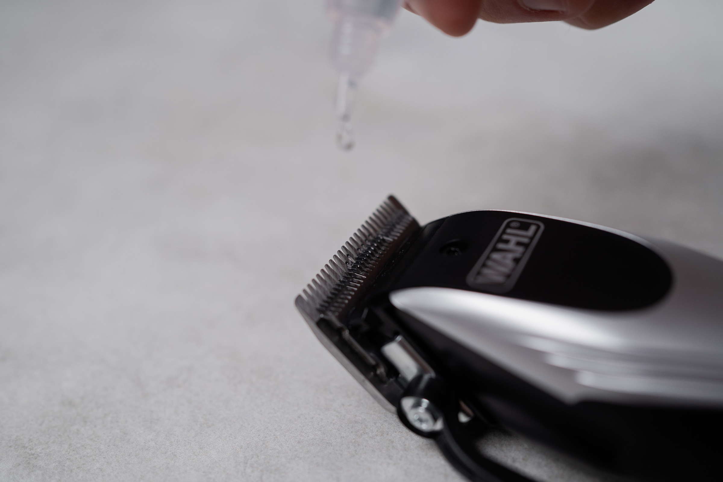 Wahl Haarschneider »Rapid Clip« 13 Aufsätze Schnellgleitende Klinge, Einstellbarer Verstellhebel, Leichtes Design