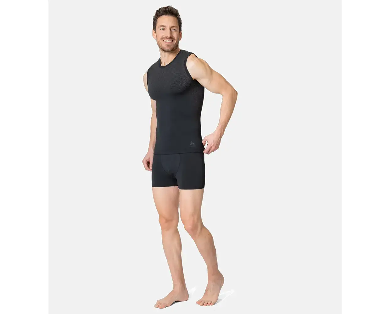 Odlo Performance Light Eco Boxer Zwart Heren