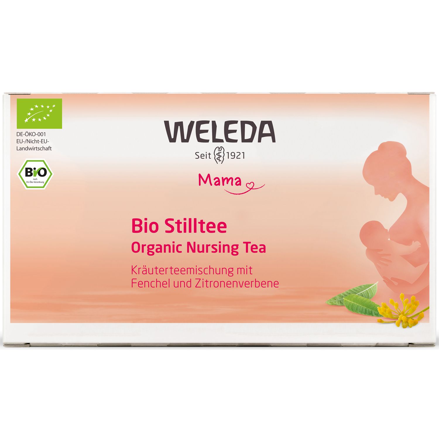 Weleda Bio Stilltee - wohltuende Bio-Kräuterteemischung fördert eine harmonische Stillbeziehung