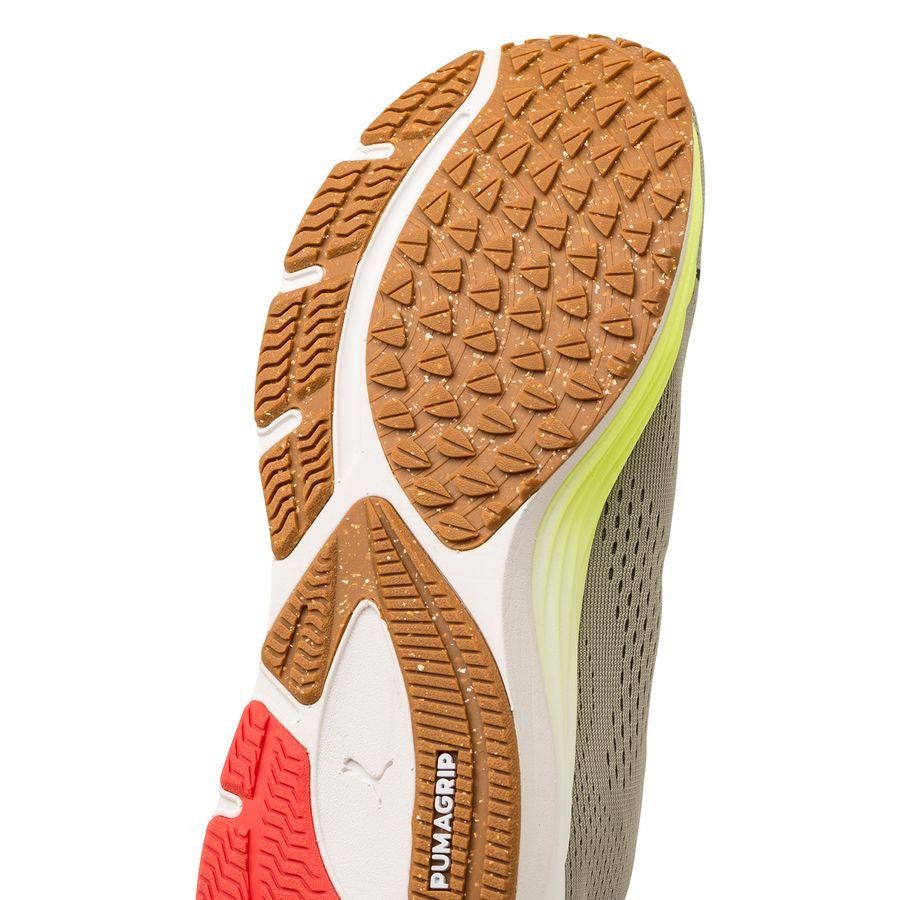 PUMA Chaussures de Running Velocity Nitro 2 First Mile - Gris/Firelight/Noir