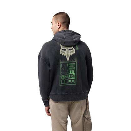 Sweat Fox THROTTLE OVERSIZED - Noir