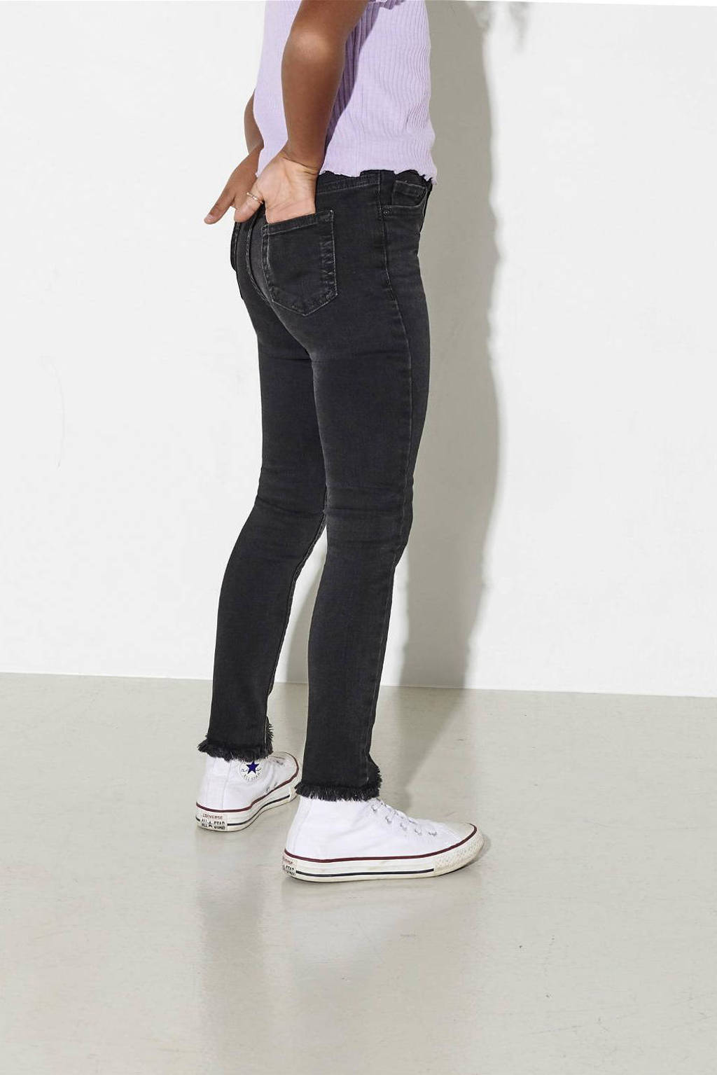 ONLY skinny jeans KONBLUSH black denim