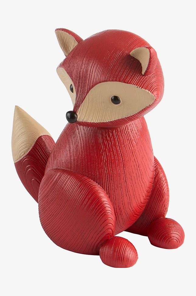 FOX dekorfigur