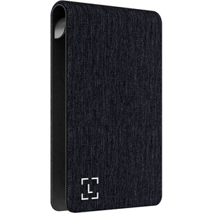 Cryptowallet Ledger Magnetic Folio pour Nano Gen5 - Gris Anthracite