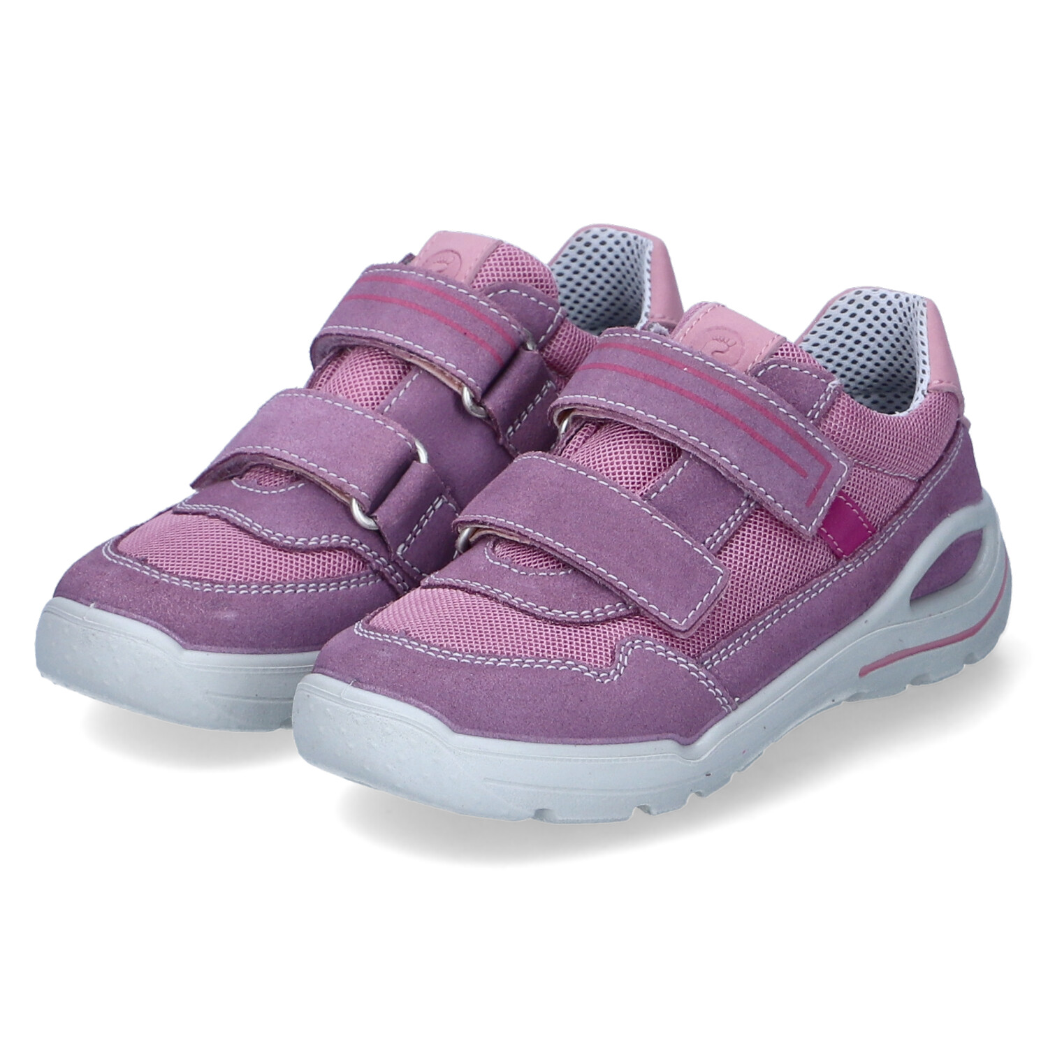 Ricosta Low Sneaker RIDER - purple/mallow