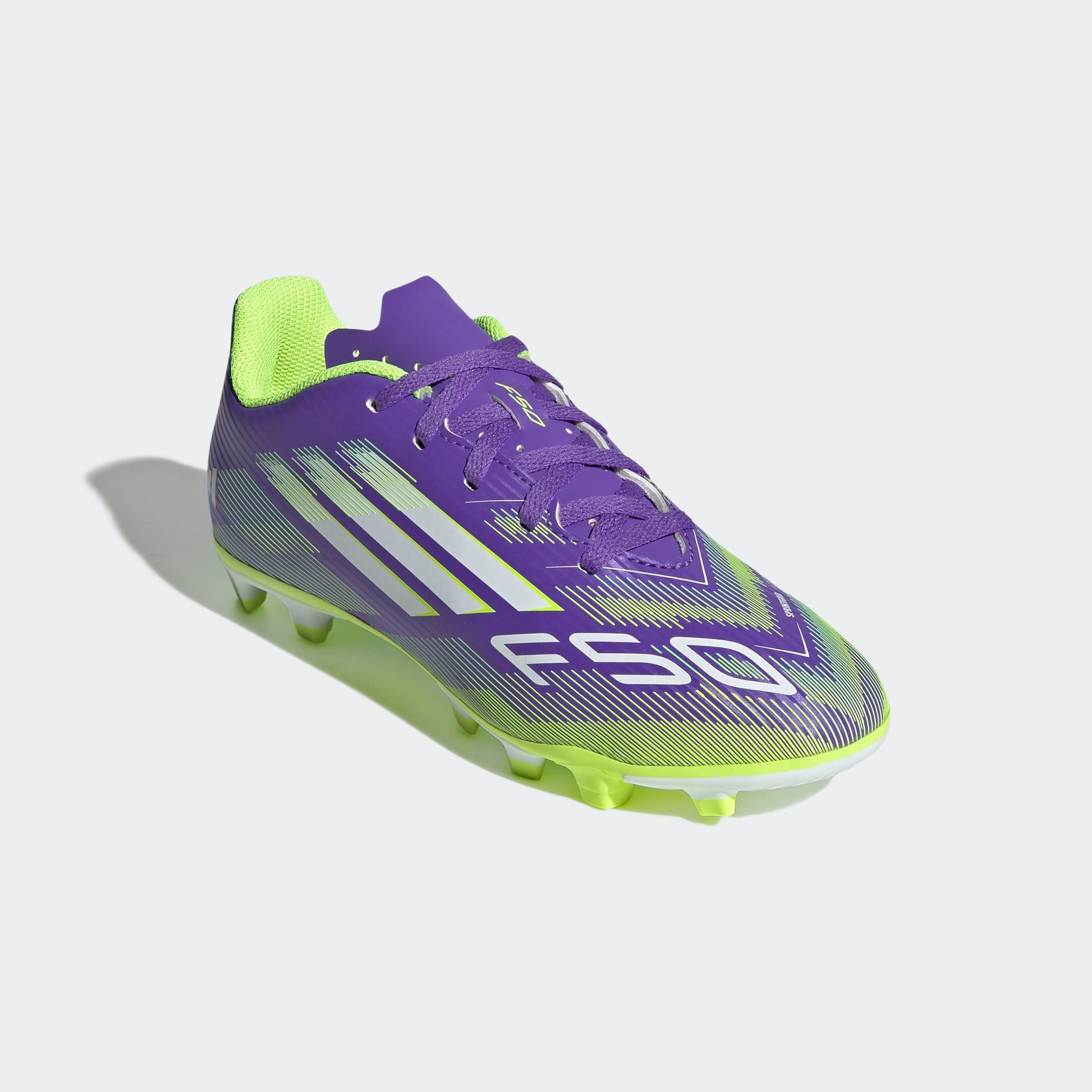adidas Performance Fussballschuh »F50 CLUB FG/MG KIDS«  geeignet für Rasen- und Kunstrasenplätze