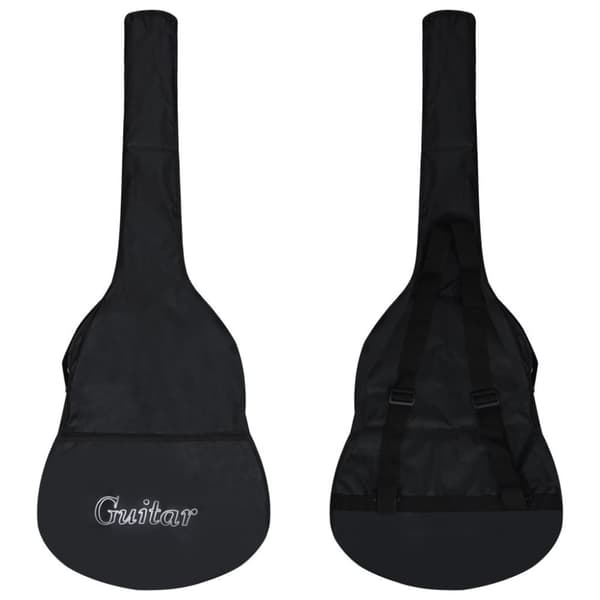 vidaXL Klassisk gitar nybegynnersett 12 deler 4/4 39