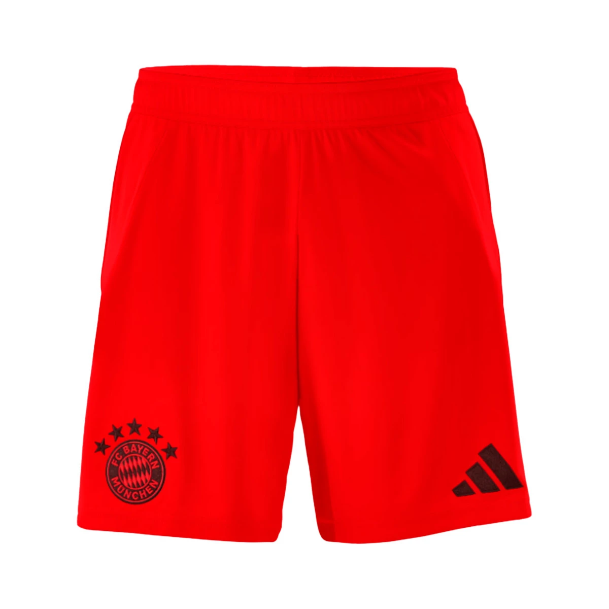 Calções adidas FC Bayern Primeiro Equipamento 2024-2025 Criança