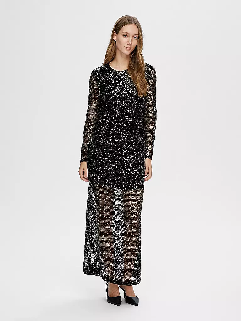 SELECTED FEMME Abendkleid SLFNOEL schwarz