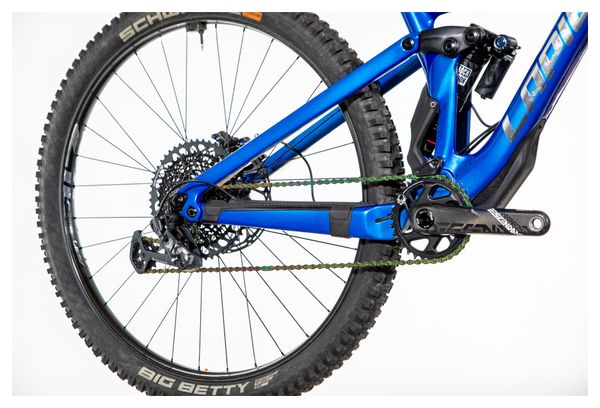 Produit Reconditionné - VTT Tout-Suspendu Lapierre Spicy CF Team Sram X01 Eagle 12V 29' Bleu 2023