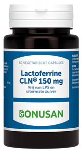 Bonusan Lactoferrine 150mg Capsules 60CP