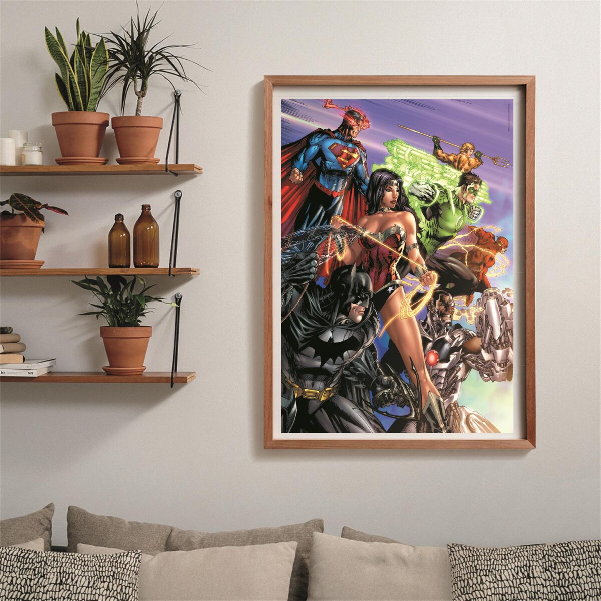 Batman Puslespil - Dc Comics - 1000 Brikker - Clementoni