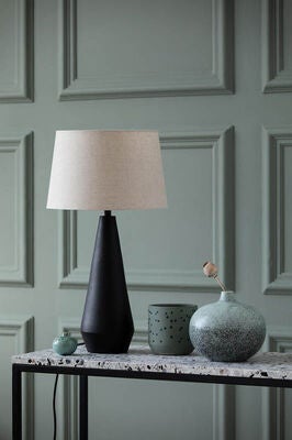 Watt&Veke Basic Rett Lampeskjerm 33, Nature