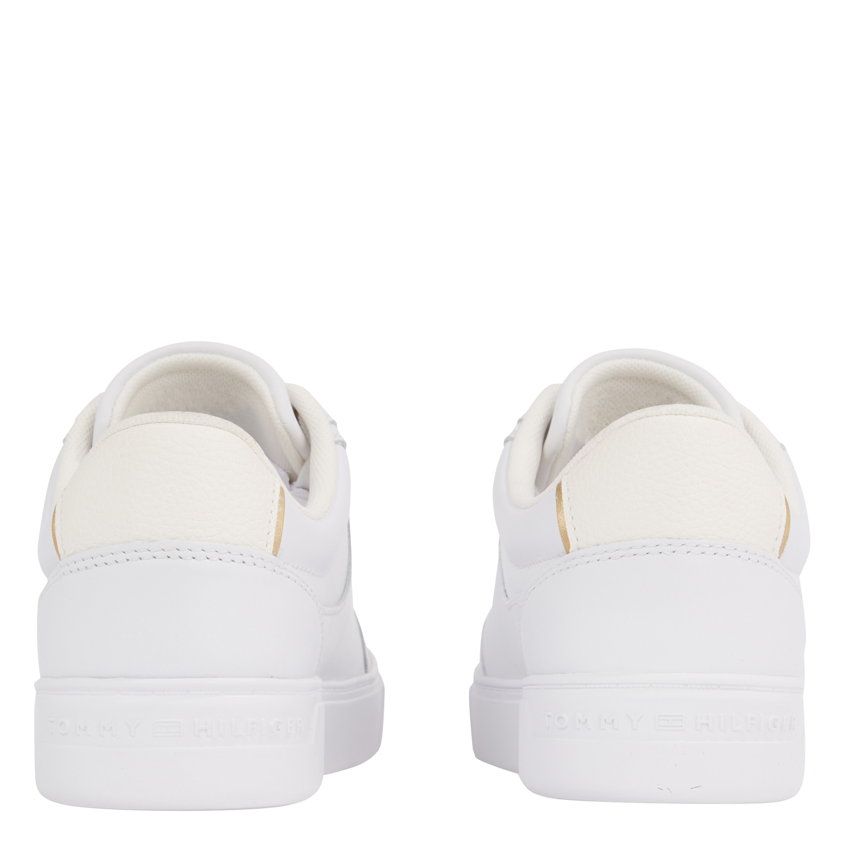 Baskets basses en cuir | Blanc