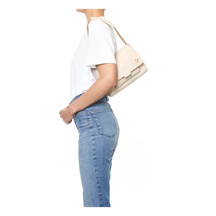 Jérôme Dreyfuss Sac Lulu M | Ecru