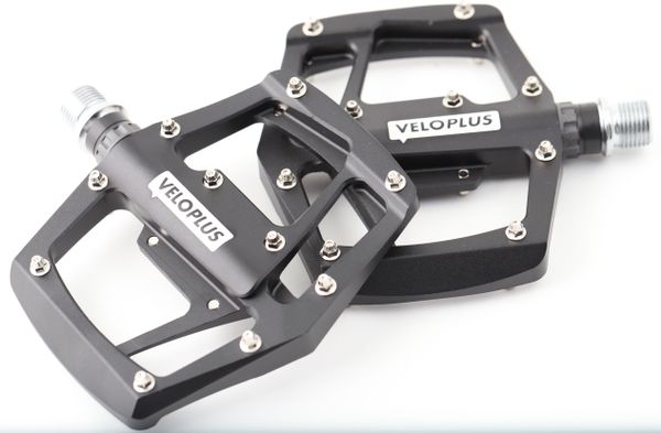 MIDFLAT Pedal Alu  black  102 x 108mm