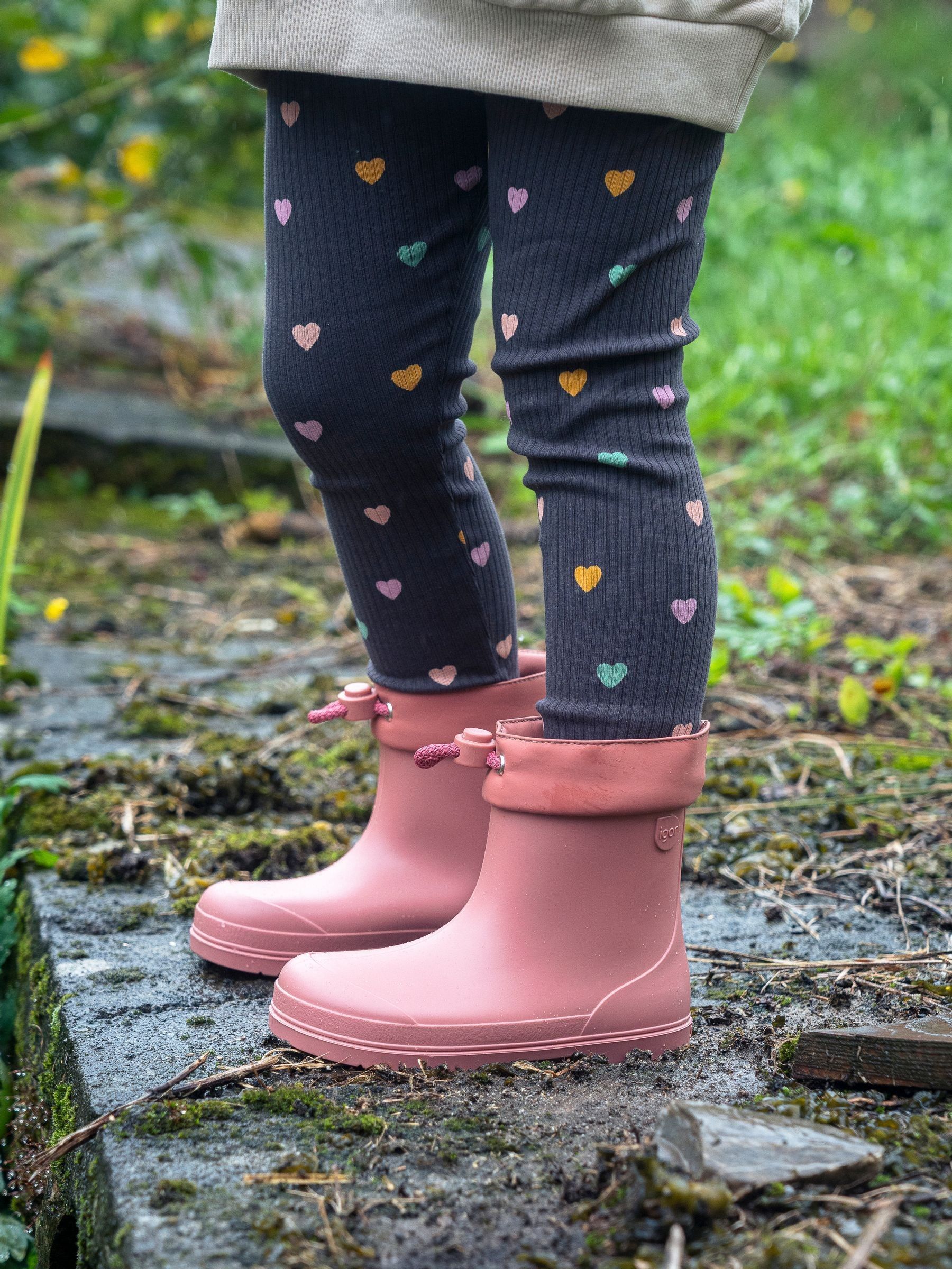 Roze - Igor Mendi Ankle Wellies