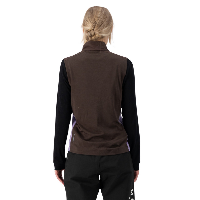 Mons Royale Damen Redwood Merino Air-Con Wind Weste