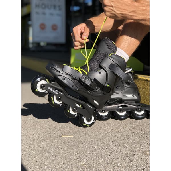 Roller fitness ROLLERBLADE RB CRUISER BLACK/NEON