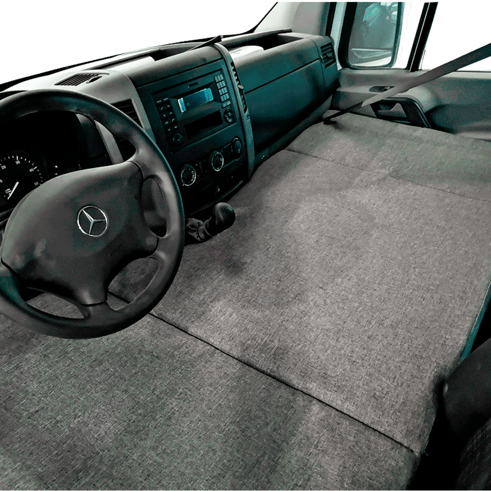 K'Foam Mercedes Sprinter 2006-2017 opvouwbaar camperbed