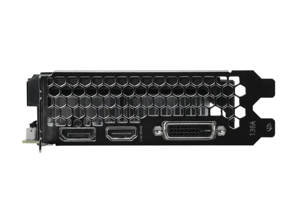 Palit GeForce RTX 3050 StormX 6GB - Grafikkort - GF RTX 3050 - 6 GB GDDR6 - PCIe 4.0 - HDMI, DisplayPort, DVI - boks