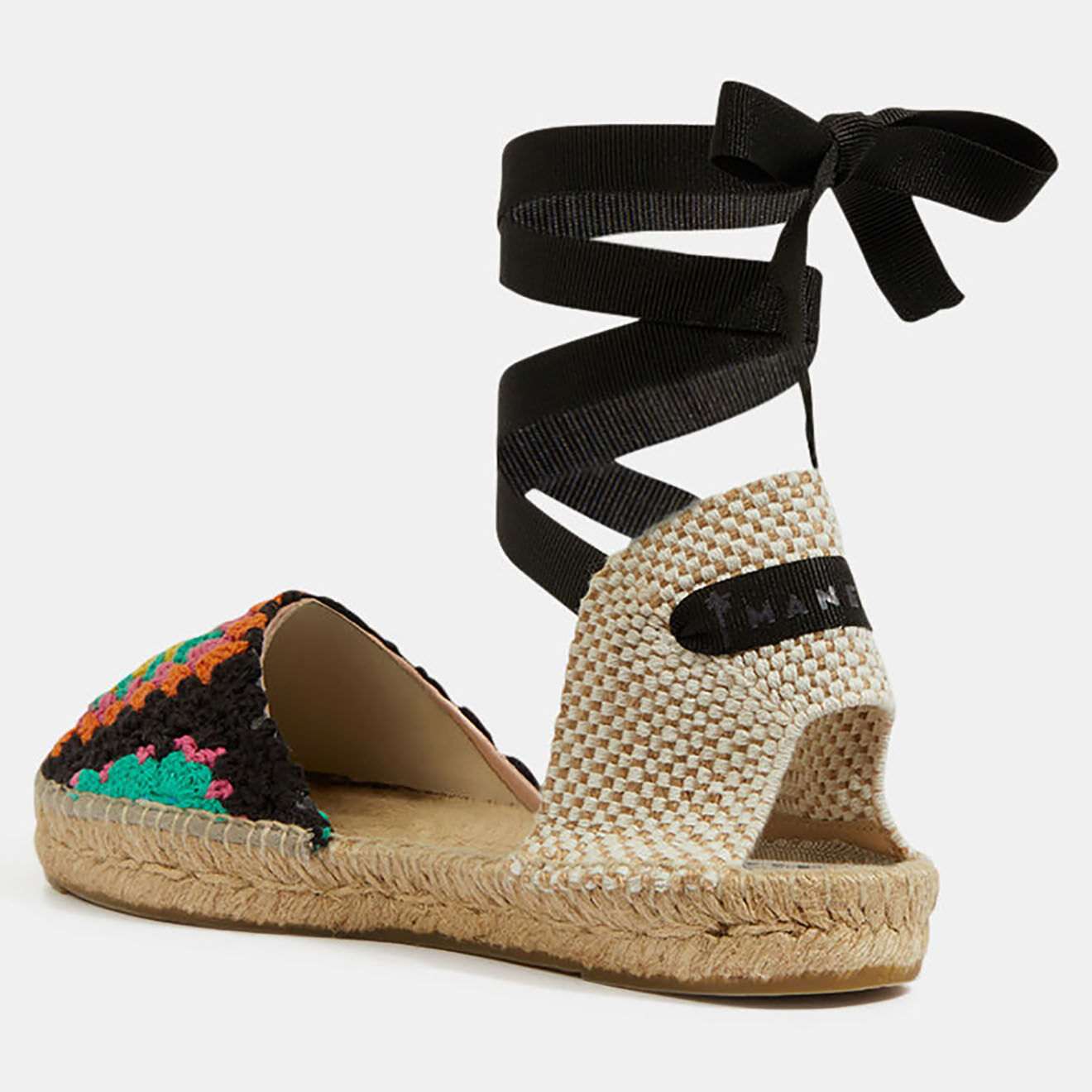 Manebi Espadrilles Valenciana multicolores