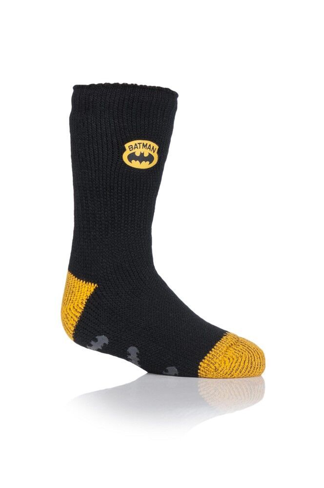 HeatHolders Thermosocken Kids Batman Größe 31-36