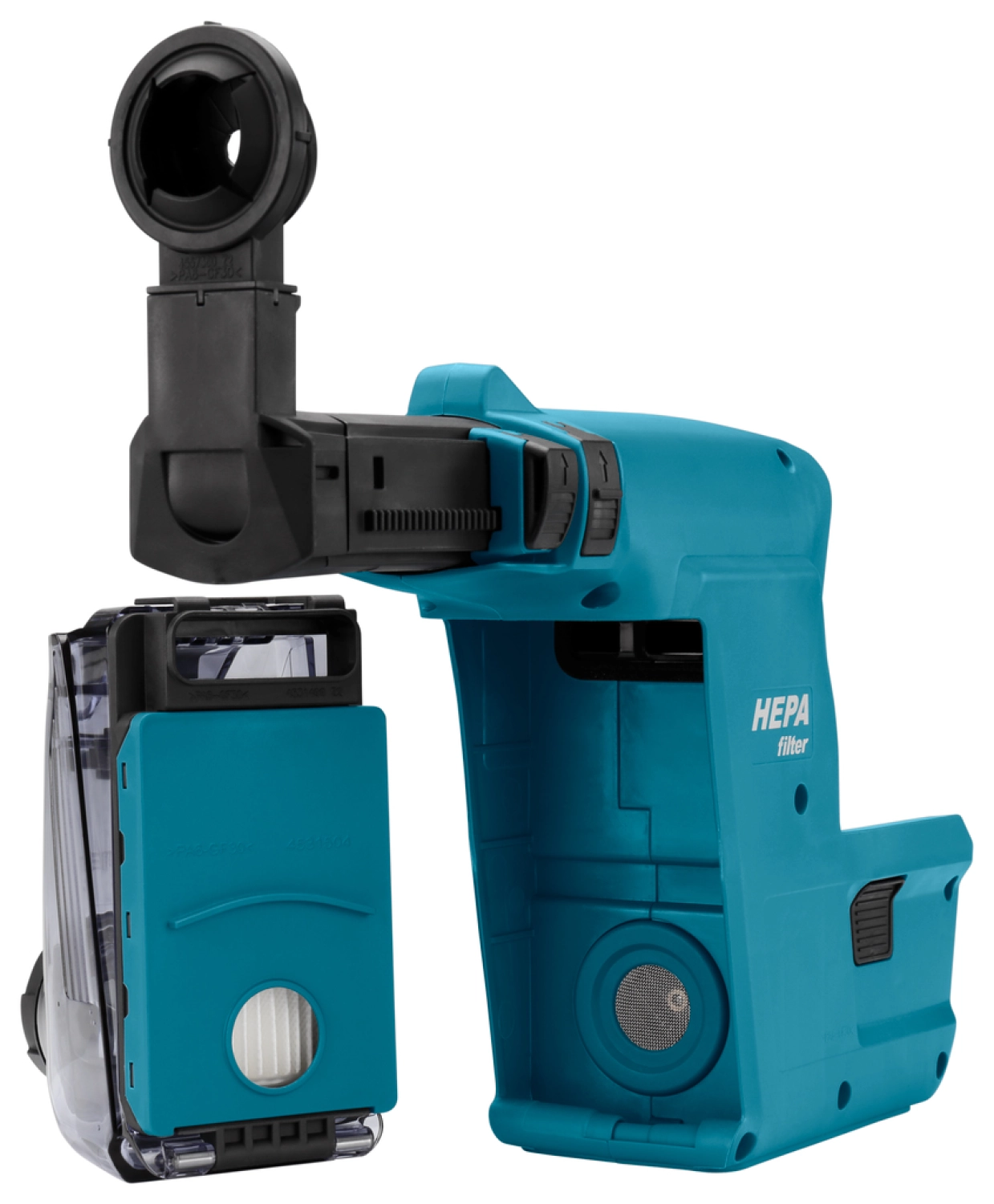 Makita DX07 Stofafzuigsysteem voor DHR243