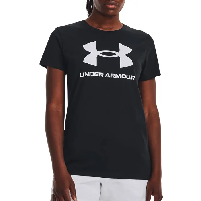 Under Armour Sportstyle Graphic Logo T-shirt Dames