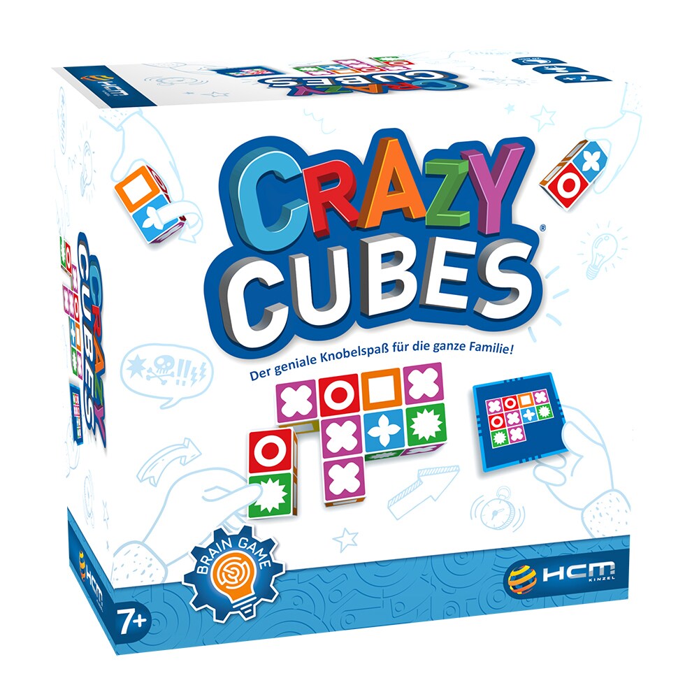 HCM Kinzel Crazy Cubes