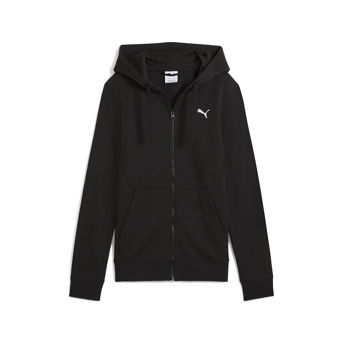 PUMA<br>Moletom com capuz e zíper ESSENTIAL